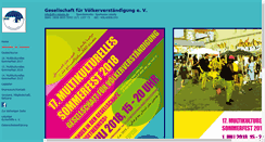 Desktop Screenshot of gfvv-leipzig.de